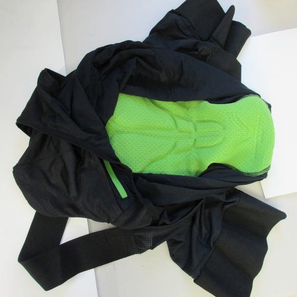 ZOIC Cycling Bib Shorts Men XL Black Padded Bike Biking Pockets Activewear 306 - Picture 9 of 16